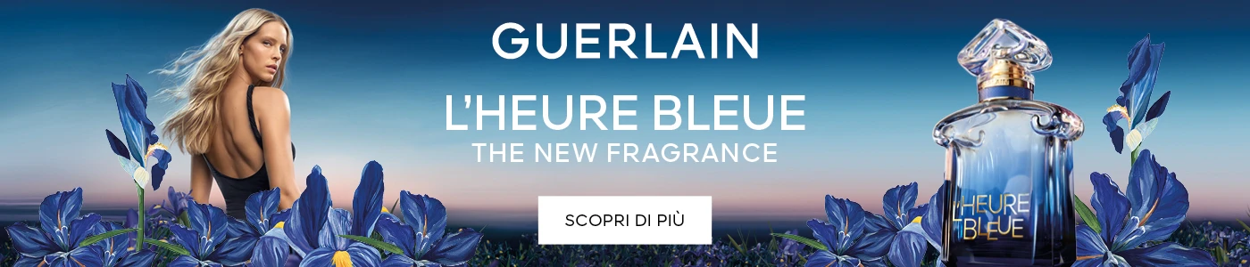 In regalo la pouch Guerlain